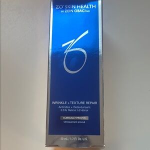 Brand New Zo Skin Health Wrinkle + Texture Repair Cream